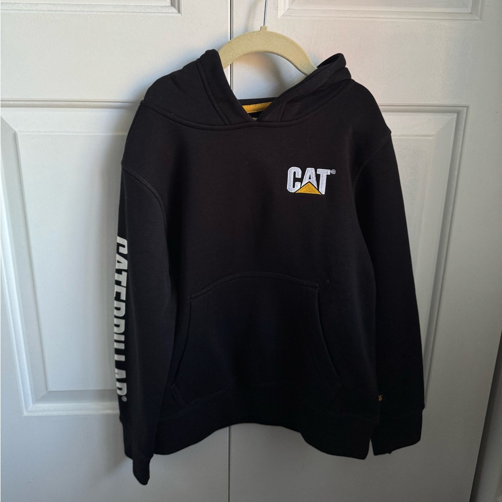 CAT Youth Logo Hoodie